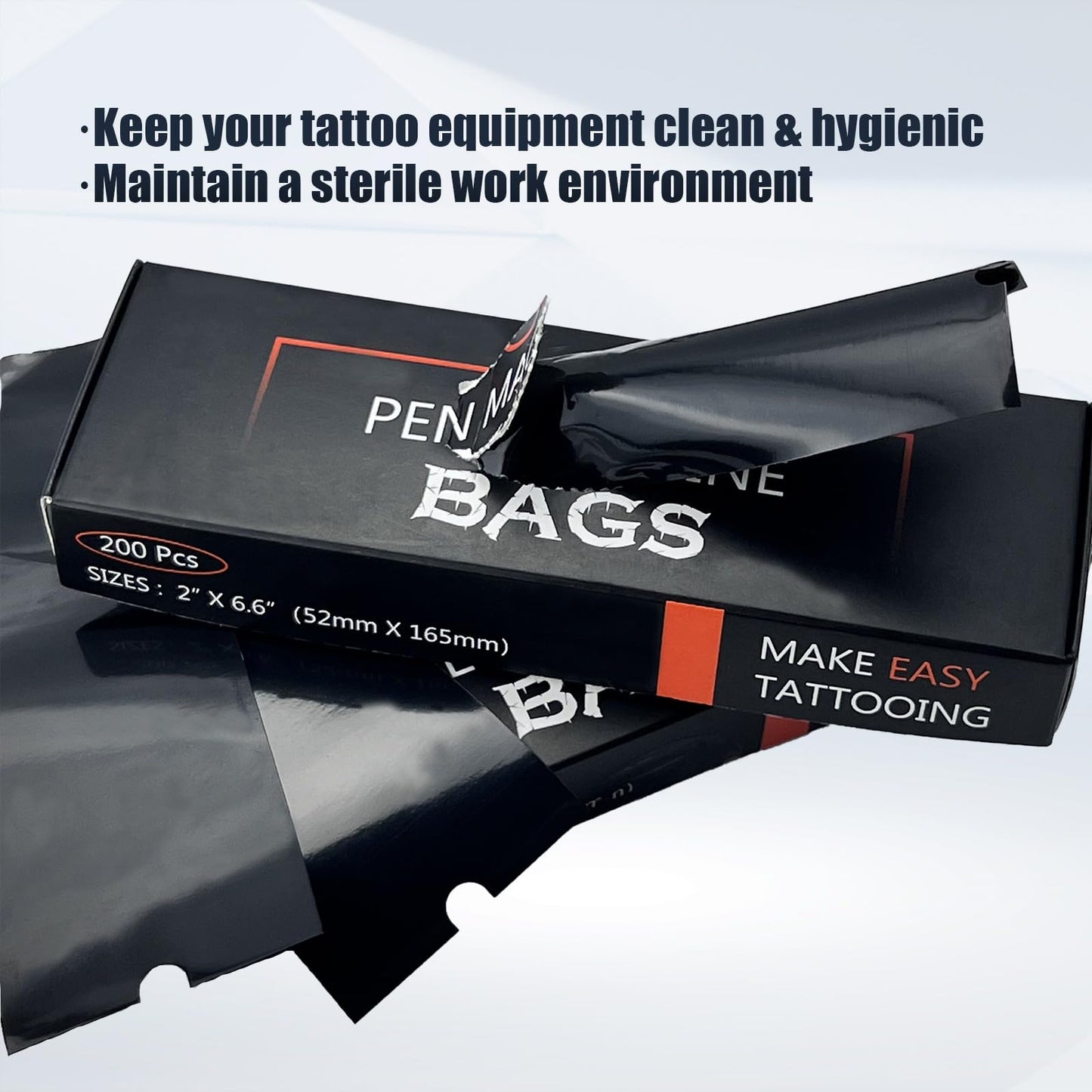 PEN MACHINE BAGS 200 PCS