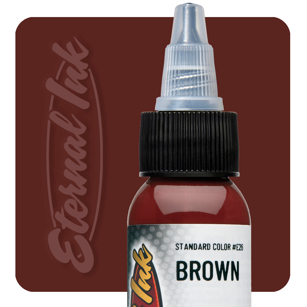 1 OZ BROWN ETERNAL INK