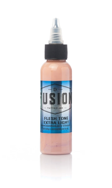 2 OZ FLESH TONE EXTRA LIGHT FUSION INK