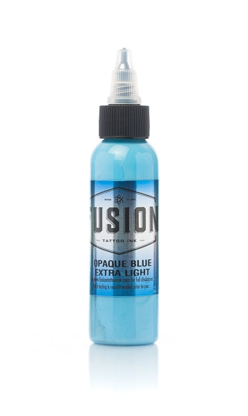 2 OZ OPAQUE BLUE EXTRA LIGHT FUSION INK