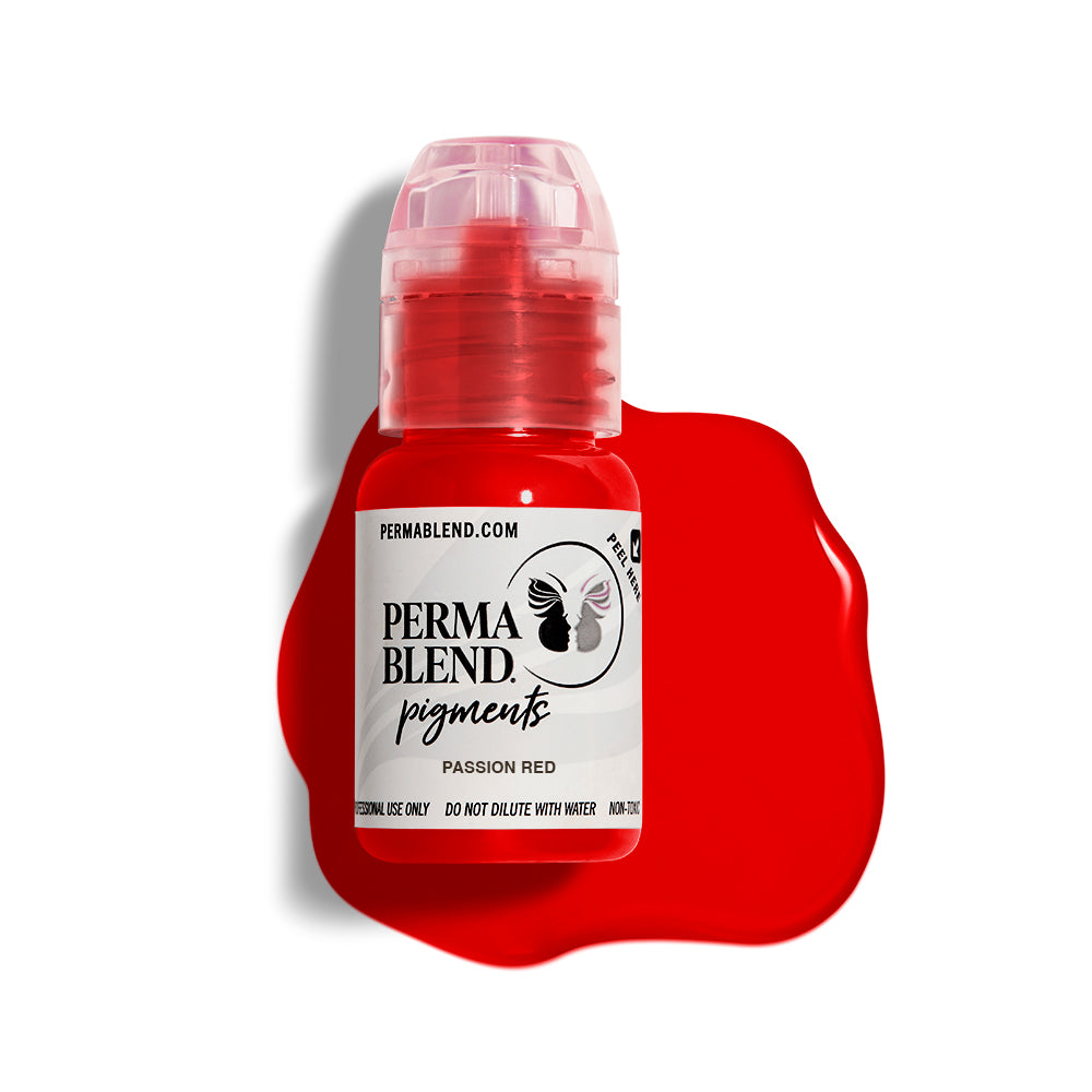 1/2 OZ PASSION RED PERMA BLEND