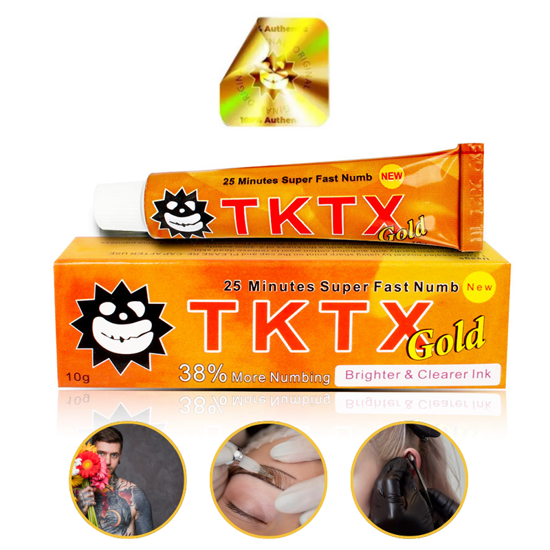 TK-TX Numming Cream GOLD