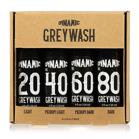 4 OZ DYNAMIC GREY WASH SET