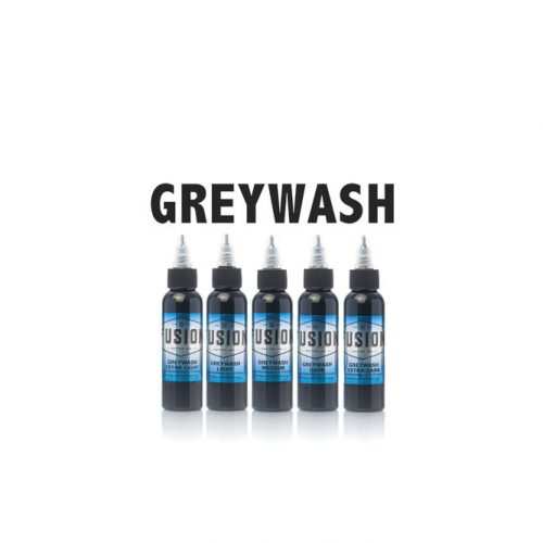 FUSION INK GREY WASH SET 2OZ