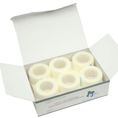 CLEAR SURGICAL TAPE (BOX OF 12)