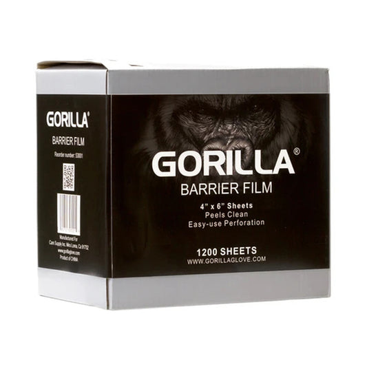 GORILLA BARRIER FILM 4” X 6” (1200 PERFORATED SHEETS PER ROLL)