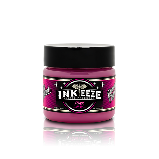 INK-EEZE PINK ROSE TATTOO OINTMENT – 6OZ