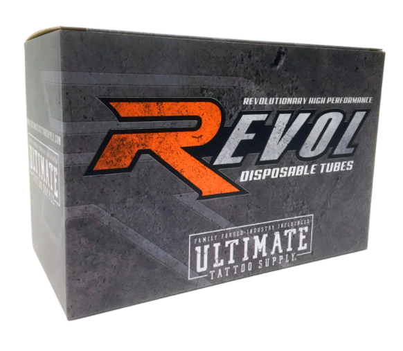 REVOL DISPOSABLE TUBES - 1.25" GRIP - DIAMOND LINERS 3D